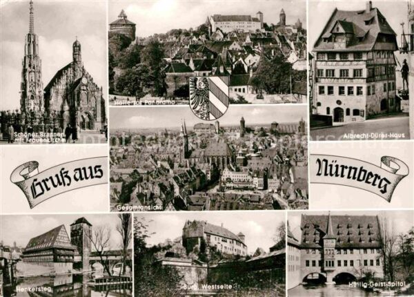 Nuernberg Albrecht Dürer Haus Heilig-Geist-Spital