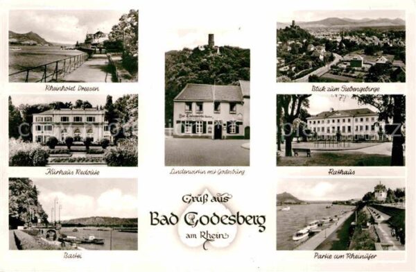 Godesberg Bad Rathaus Siebengebirge Hotel Dreesen Bas