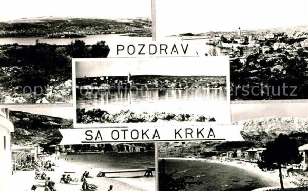 Krk Panorama Strand