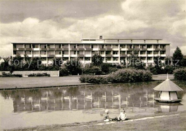 Rappenau Bad Kraichgausanatorium