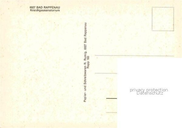 Rappenau Bad Kraichgausanatorium – Bild 2
