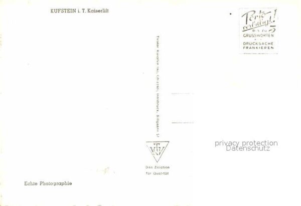 Kufstein Tirol Sessellift Panorama Kaiserlift – Bild 2