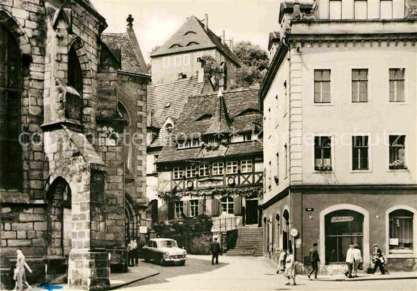 Meissen Elbe Sachsen Weinhaus Vincenz Richter