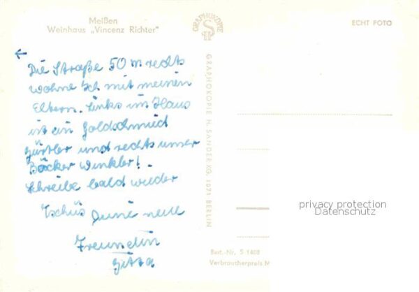 Meissen Elbe Sachsen Weinhaus Vincenz Richter – Bild 2