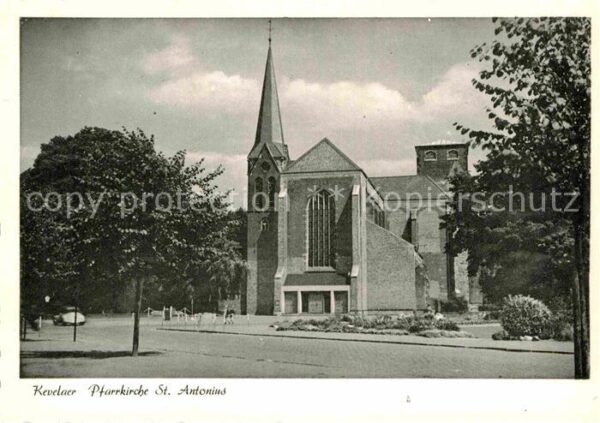 Kevelaer Pfarrkirche Sankt Antonius