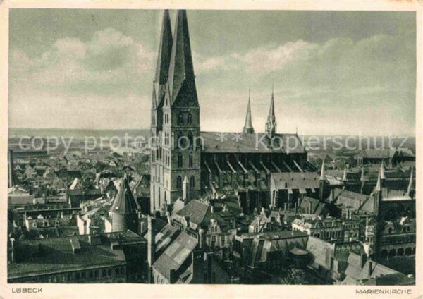 Luebeck Marienkirche