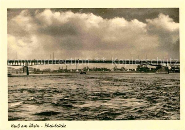 Neuss Rheinbrücke