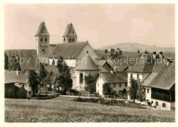 Steingaden Oberbayern Pfarrkirche Klosterkirche Prämonstraten