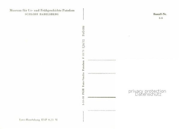 Potsdam Museum Schloss Babelsberg – Bild 2