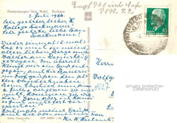 Finsterbergen Kurhaus – Bild 2