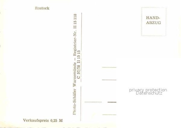 Rostock Stadtansicht – Bild 2