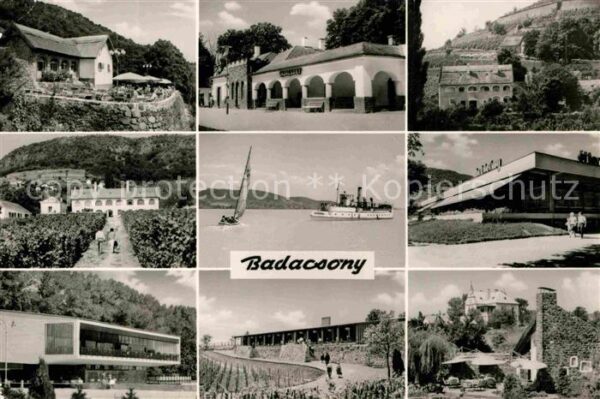 Badacsony Plattensee Restaurant