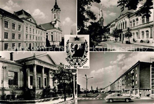 Bekescsaba Kirche Innenstadt