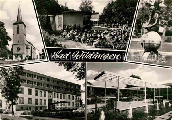 Bad Wildungen Katholische Kirche Liboriushaus Lesesaa