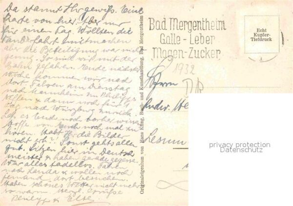 Bad Mergentheim Panorama Kirche – Bild 2