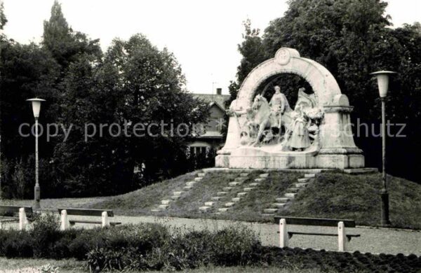 Szolnok Damjanich Denkmal