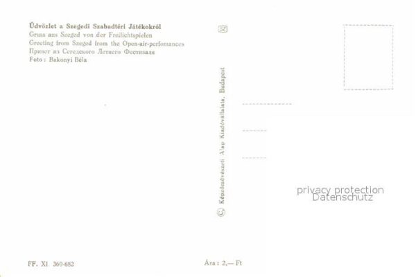 Szeged Kirche Denkmal Rathaus – Bild 2