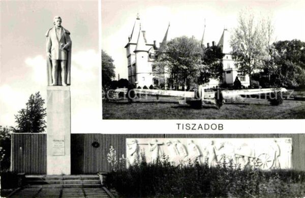 Ungarn Tiszadob Denkmal Kirche