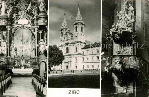 Zirc Abteikirche