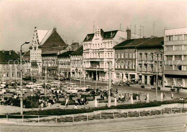 Brandenburg Havel Neustädter Markt