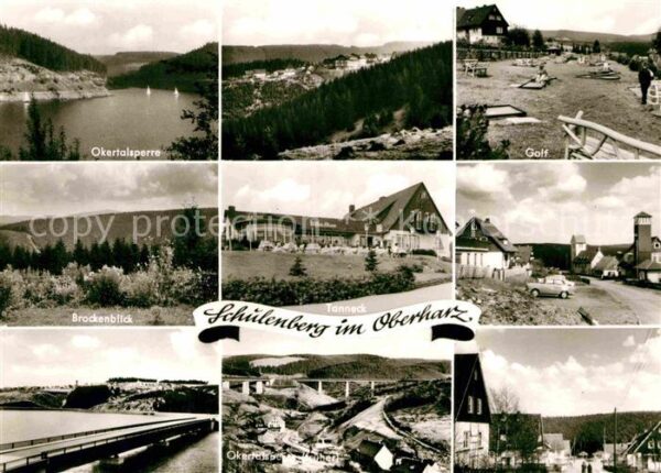 Schulenberg Oberharz Okertalsperre Golf Brockenblick Hotel T