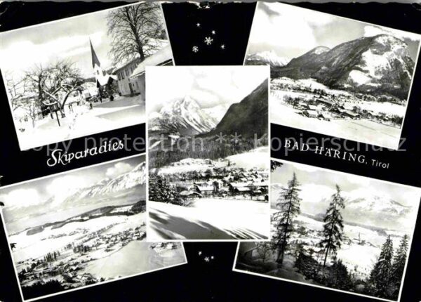 Haering Tirol Bad Skiparadies Winter