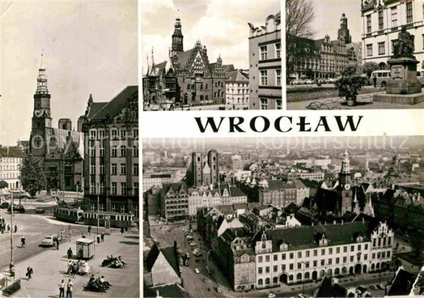 Wroclaw Panorama Rynek