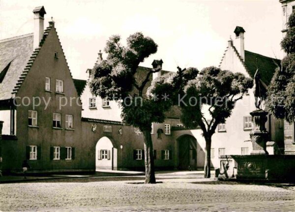 Augsburg Fuggerei