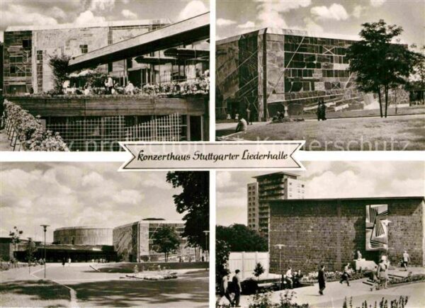 Stuttgart Liederhalle