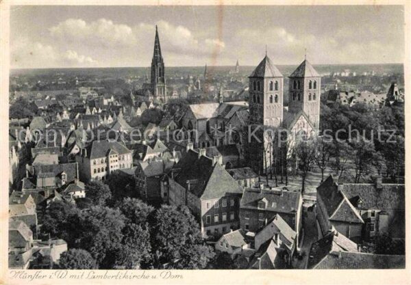 Muenster Westfalen Lambertikirche Dom