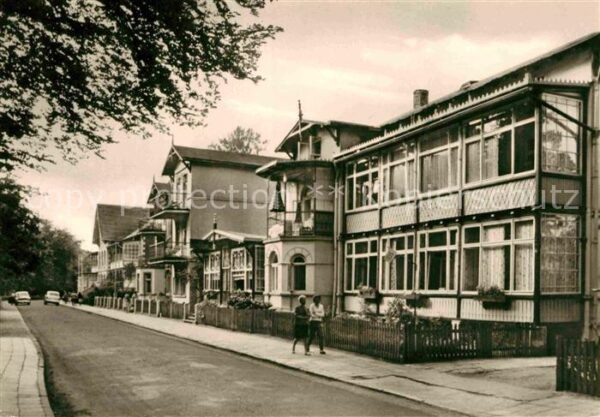 Graal-Mueritz Ostseebad Rosa Luxemburg Straße