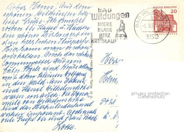 Wildungen Bad Kuranlagen – Bild 2