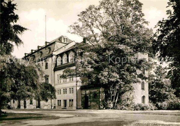Weimar Thueringen Puschkinplatz
