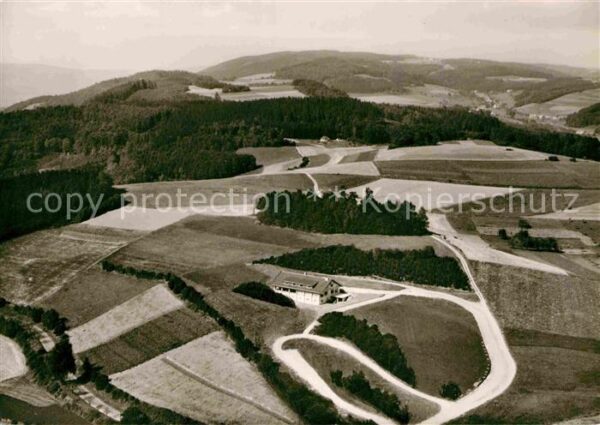 Waldmichelbach Sonnen Cafe Kreidacher Höhe Fliegeraufn