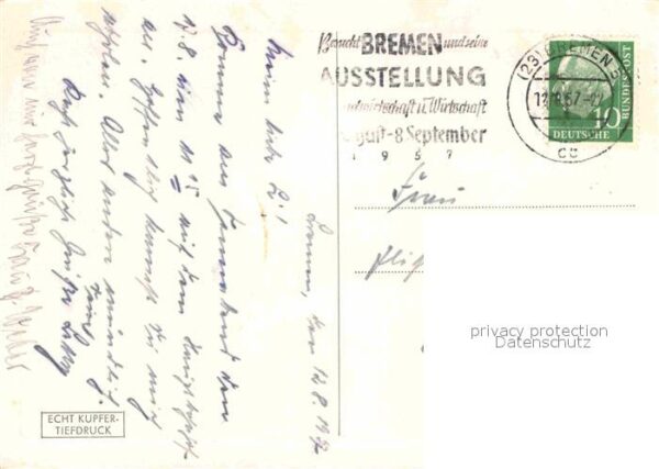 Bremen Marktplatz Dom Rathaus – Bild 2