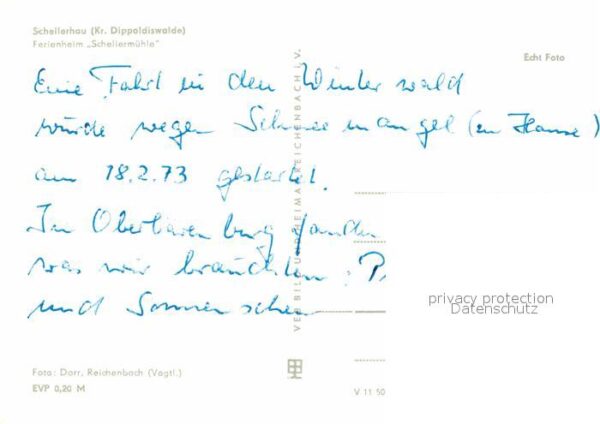 Schellerhau Ferienheim Winter – Bild 2