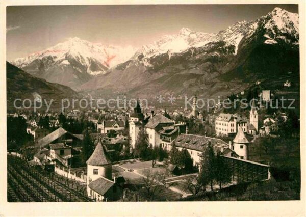 Merano Meran Panorama