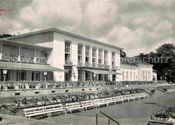 Nauheim Bad Kurhaus