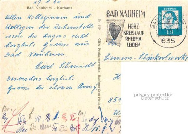 Nauheim Bad Kurhaus – Bild 2