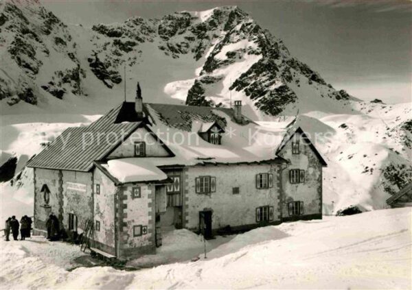 Sulden Solda Schaubachhütte Winter