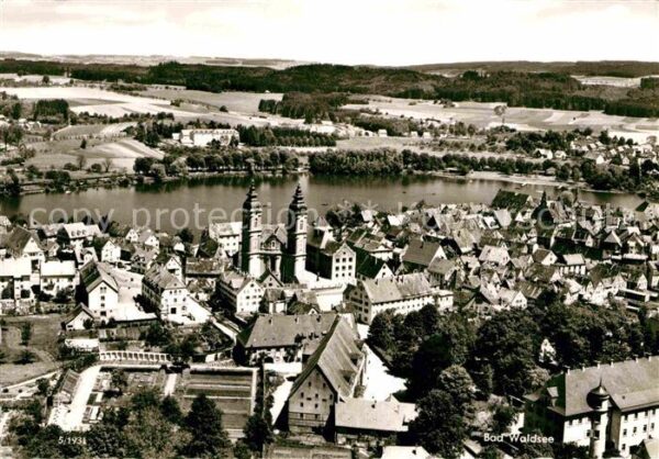 Waldsee Bad Panorama Kirche