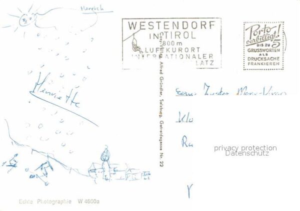 Westendorf Tirol Skiparaies Winter Kirche – Bild 2