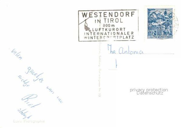 Westendorf Tirol Hochsöll Kirche – Bild 2