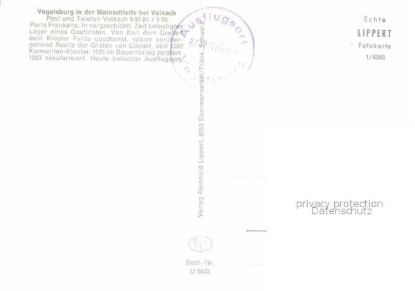 Vogelsburg Volkach Nordheim Escherndorf – Bild 2