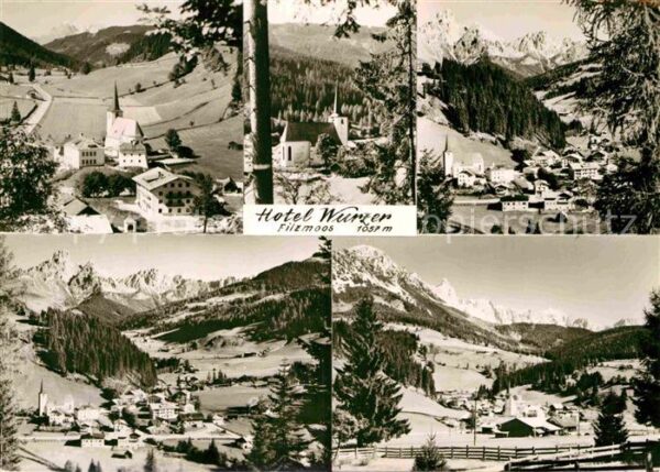 Filzmoos Panorama Kirche