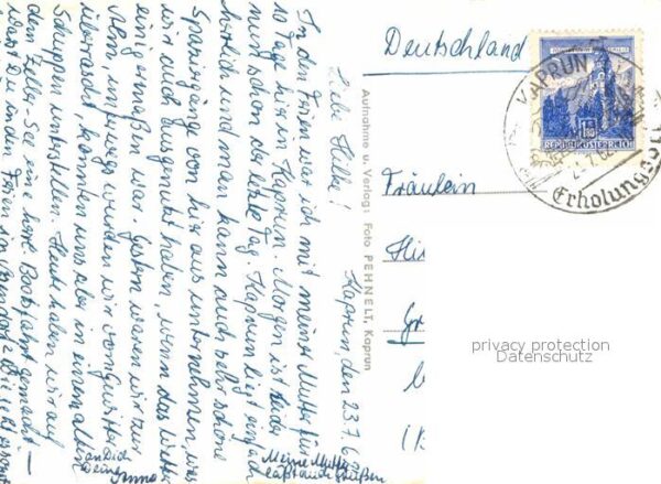 Kaprun Tauernkraftwerke – Bild 2