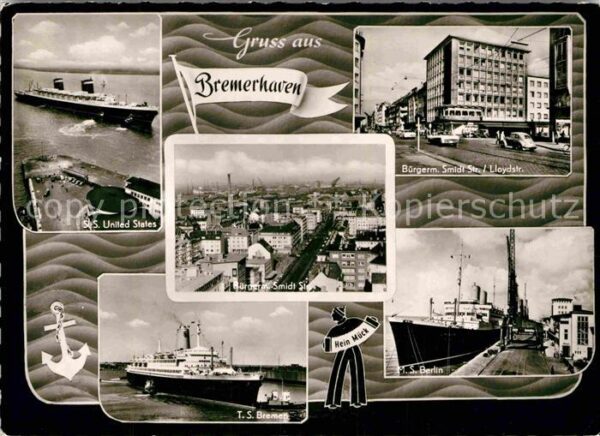 Bremerhaven TS Bremen Berlin Bürgermeister Smidt St