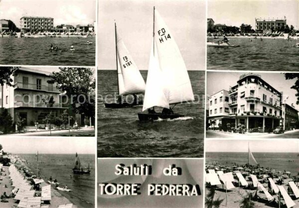 Torre Pedrera Stadtansichten Strand