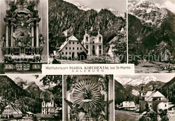 Salzburg Oesterreich Maria Kirchental Sankt Martin
