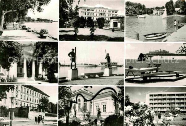 Balatonfuered Stadtansichten